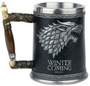 Chope Winter Is Coming, Game Of Thrones, Chope à bière