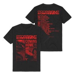 Coming Home Live, Scorpions, T-Shirt Manches courtes