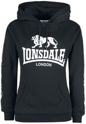 Dihewyd, Lonsdale London, Sweat-shirt à capuche