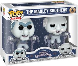 The Muppet Christmas Carol - The Marley Brothers pack of two vinyl figurines, Le Muppet Show, Funko Pop!