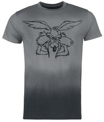 Coyote, Looney Tunes, T-Shirt Manches courtes