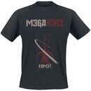 Komet - Rocket, Megaherz, T-Shirt Manches courtes
