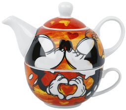Mickey & Minnie - Tea for One, Mickey Mouse, Théière