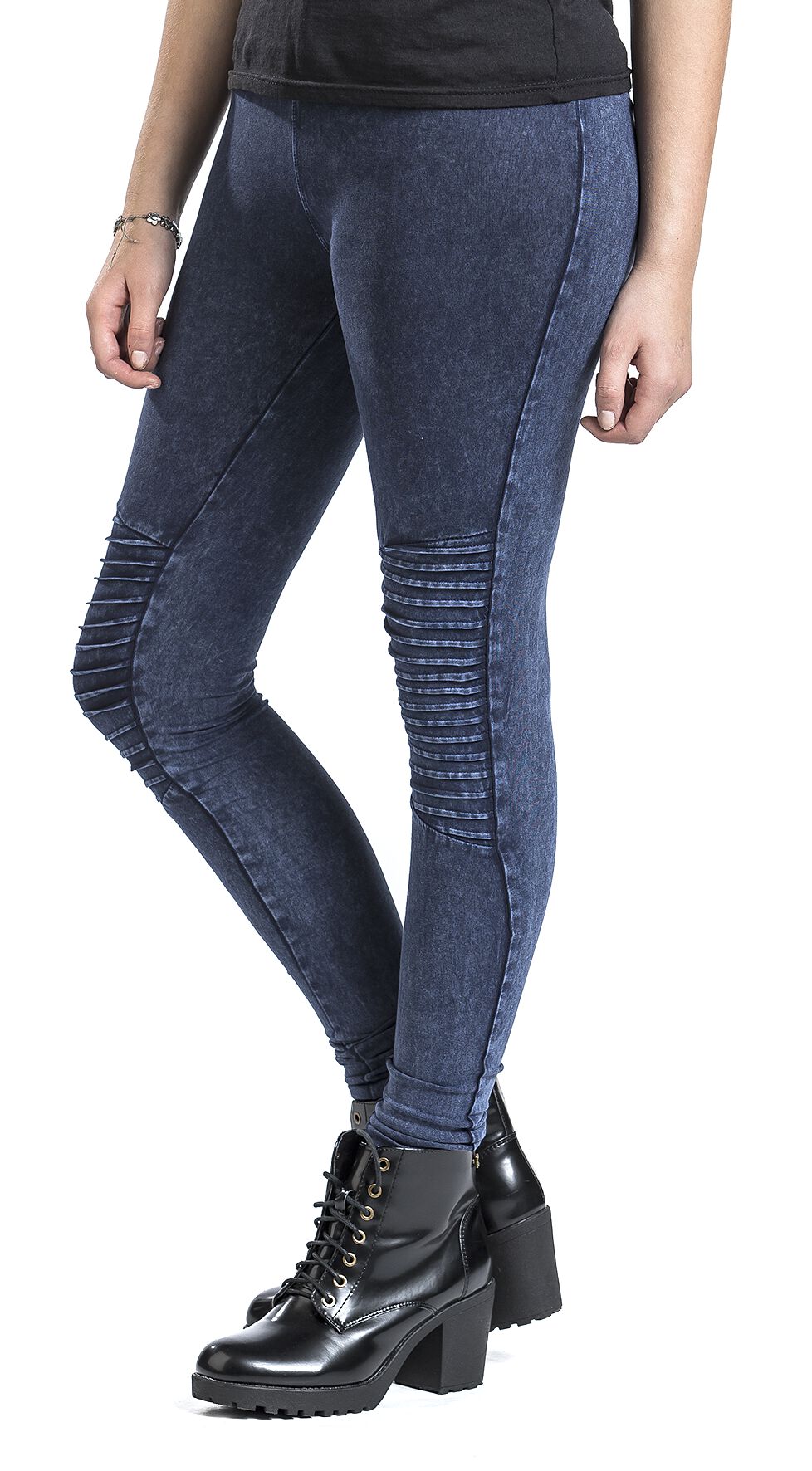 Jegging Femme XS, Bleu, Fait Main, Neuf Sans étiquette, 30 Pouces D'entrejambe