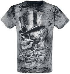 Crâne Magistus, Alchemy England, T-Shirt Manches courtes