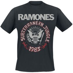 Subterranean Jungle, Ramones, T-Shirt Manches courtes