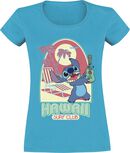 Hawaii, Lilo & Stitch, T-Shirt Manches courtes