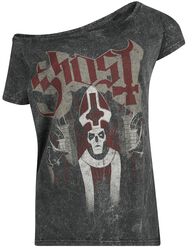 Papa Wrath, Ghost, T-Shirt Manches courtes