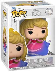 Disney 100 - Aurora vinyl figure 1316, La Belle Au Bois Dormant, Funko Pop!