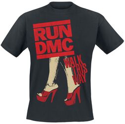 Walk This Way Legs, Run DMC, T-Shirt Manches courtes