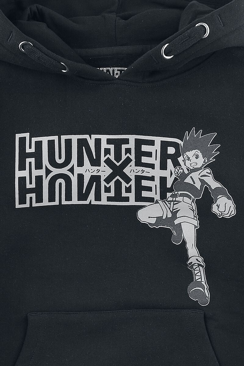 Sweat à Capuche Hunter X Hunter - Impression 2D, Unisexe Homme Femme Enfant, Coton Polyester