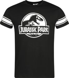 Jurassic Park - Logo, Jurassic Park, T-Shirt Manches courtes