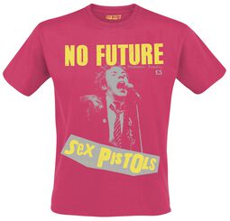 No Future Live Photo, Sex Pistols, T-Shirt Manches courtes