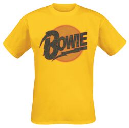 Logo Distressed, David Bowie, T-Shirt Manches courtes