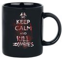Keep Calm And Kill Zombies, Keep Calm And Kill Zombies, Mug