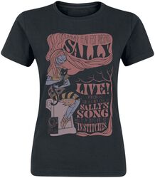 Sally - Summer Fear Fest, L'Étrange Noël De Monsieur Jack, T-Shirt Manches courtes