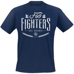 100% Rock, Foo Fighters, T-Shirt Manches courtes