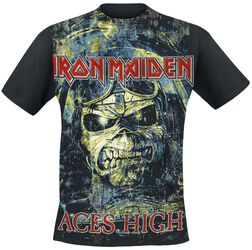 Aces High, Iron Maiden, T-Shirt Manches courtes