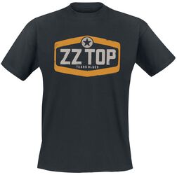 Texas Blues, ZZ Top, T-Shirt Manches courtes