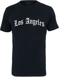 Los Angeles wording t-shirt, Mister Tee, T-Shirt Manches courtes