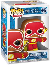 DC Christmas - Gingerbread The Flash vinyl figurine no. 447, Flash, Funko Pop!
