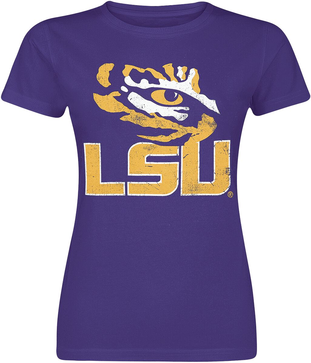 T-shirt LSU Softball – Homme – Taille L – Violet – Manches Courtes – Très Bon état