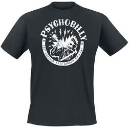 Pshychobilly - T-Shirt, Chet Rock, T-Shirt Manches courtes