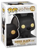 Figurine En Vinyle Sirius Black En Chien 73, Harry Potter, Funko Pop!