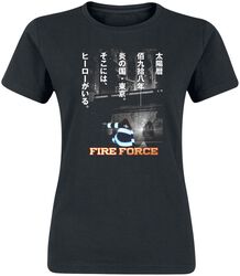 Infernal Attack, Fire Force, T-Shirt Manches courtes