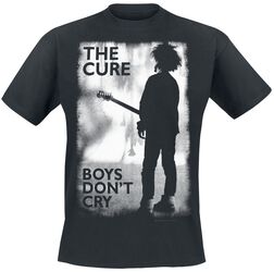 Boys Don't Cry, The Cure, T-Shirt Manches courtes