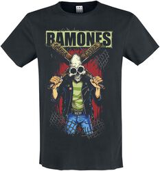 Amplified Collection - Gabba Gabba, Ramones, T-Shirt Manches courtes