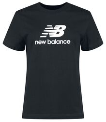 Sport Essentials Jersey - T-Shirt Logo Stacked, New Balance, T-Shirt Manches courtes