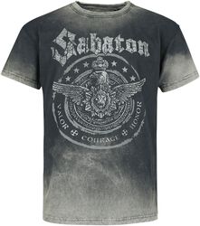 Valor Courage Honor, Sabaton, T-Shirt Manches courtes