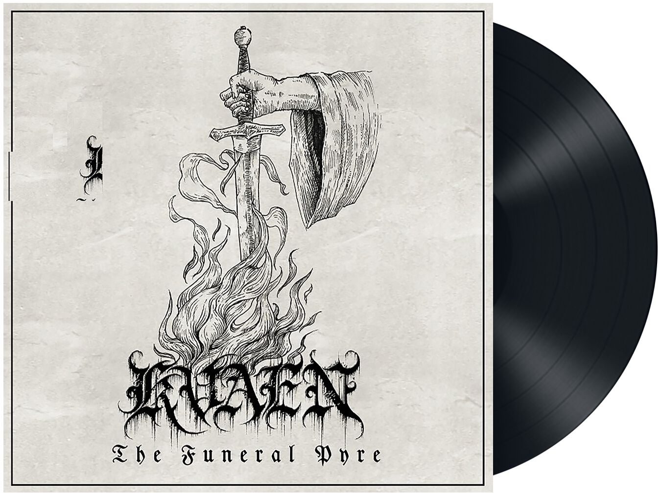 The funeral pyre Kvaen LP EMP