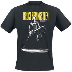 Winterland Ballroom Guitar, Bruce Springsteen, T-Shirt Manches courtes