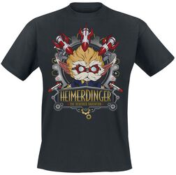 Heimerdinger, League Of Legends, T-Shirt Manches courtes