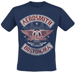 Boston Pride, Aerosmith, T-Shirt Manches courtes