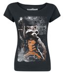 Rocket, Guardians Of The Galaxy, T-Shirt Manches courtes