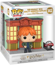Ron Weasley & Quality Quidditch Supplies (Pop! Deluxe) - Funko Pop! n°142, Harry Potter, Super Pop!