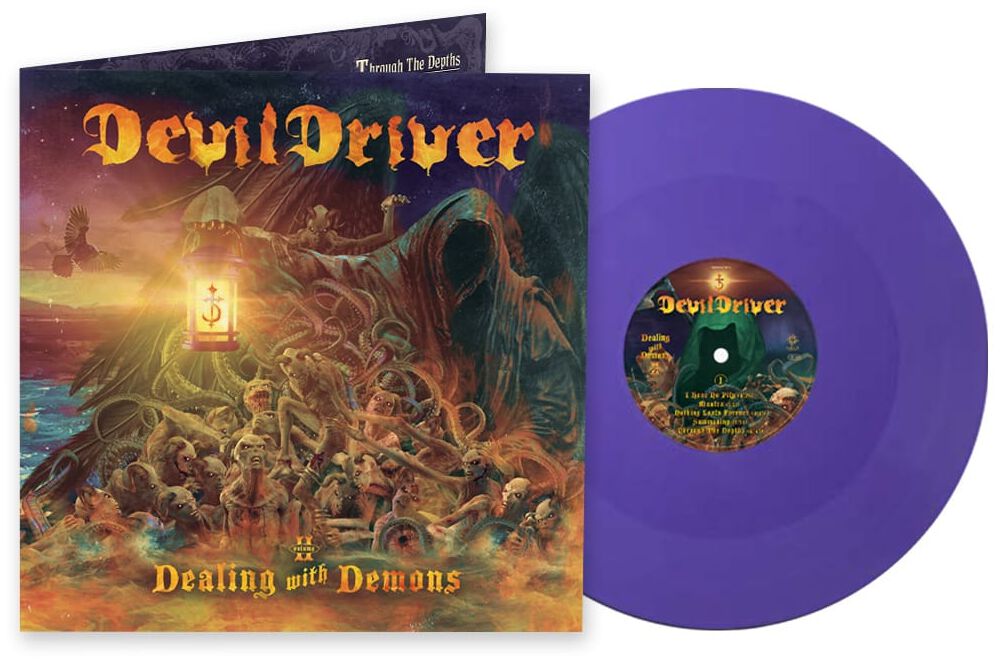 Dealing with demons part 2 | DevilDriver LP | EMP