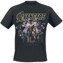 Endgame - Ready To Fight, Avengers, T-Shirt Manches courtes