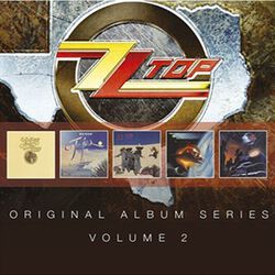 Original album series Vol. 2, ZZ Top, CD