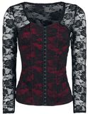 Victoria, Gothicana by EMP, T-shirt manches longues