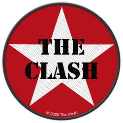 The Clash Logo Militaire, The Clash, Patch