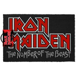 The number of the beast, Iron Maiden, Paillasson