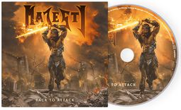 Back to attack, Majesty, CD