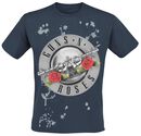 Faded Roses, Guns N' Roses, T-Shirt Manches courtes