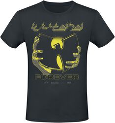 Forever Chrome, Wu-Tang Clan, T-Shirt Manches courtes