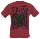Band Poster, Nirvana, T-Shirt Manches courtes