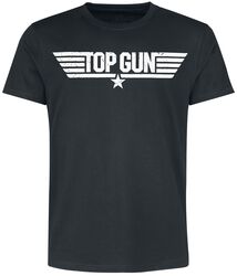 Top Gun - Logo, Top Gun, T-Shirt Manches courtes